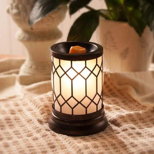 ScentSationals Full-Size Wax Warmer, Bronze Lantern | Walmart (US)