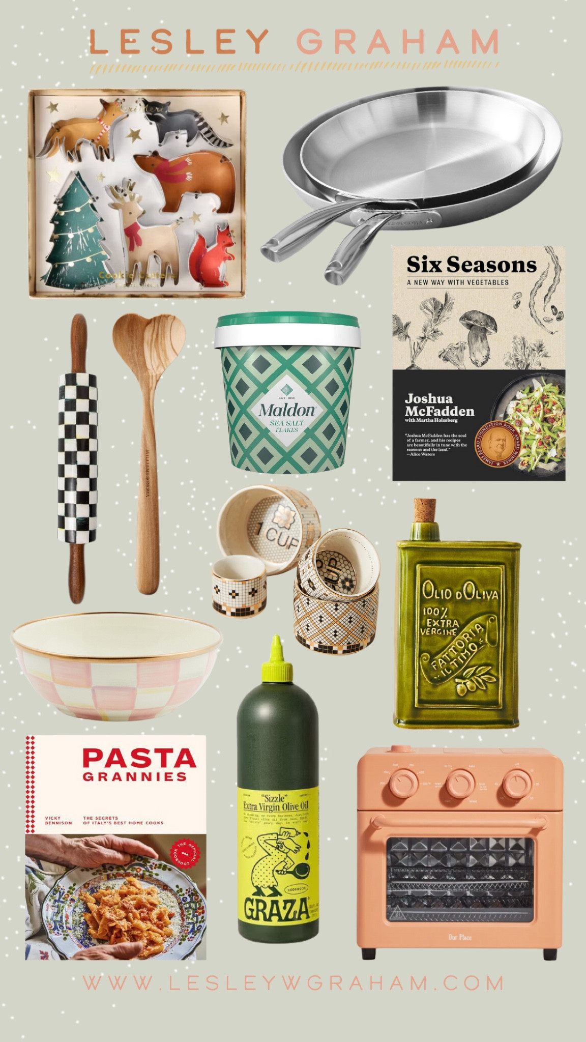 Gifts for food lovers baking gifts cooking gifts 

#LTKSeasonal #LTKGiftGuide #LTKHoliday