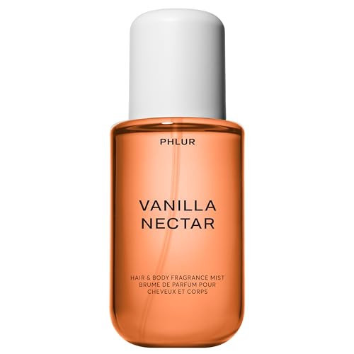 PHLUR Vanilla Nectar Body Mist, 8 Fl Oz - Hair and Body Perfume for Women, Creamy Vanilla Perfume Body Spray with Papaya, Apricot and Honeyed Amber Fragrance | Amazon (US)