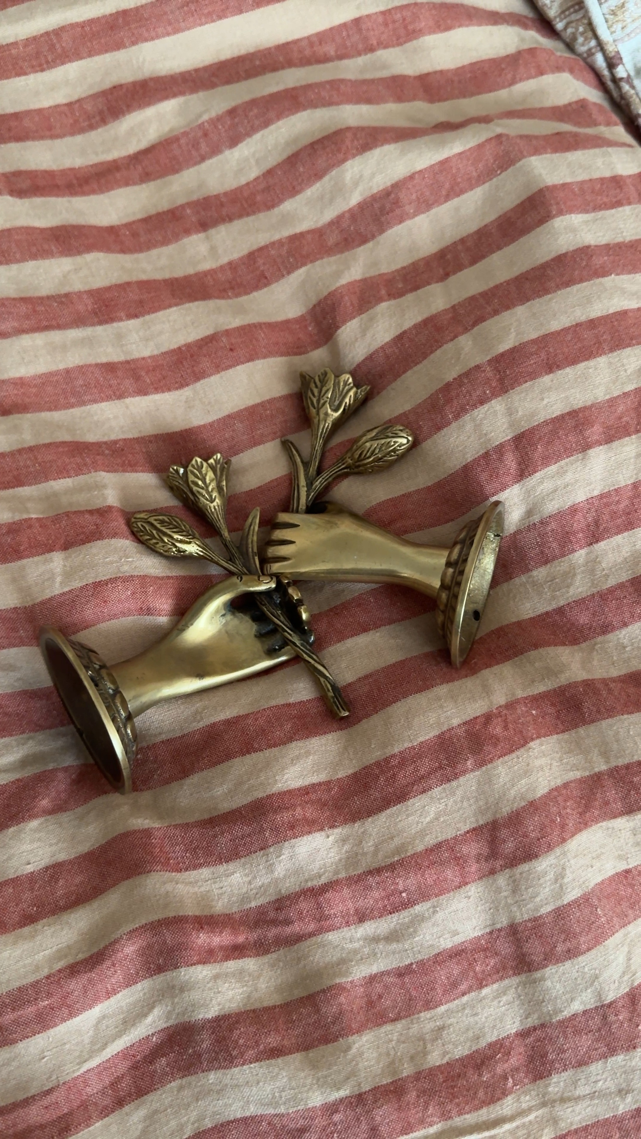 cutest wall hooks for a bedroom refresh ☺️

#LTKhome #LTKVideo #LTKstyletip