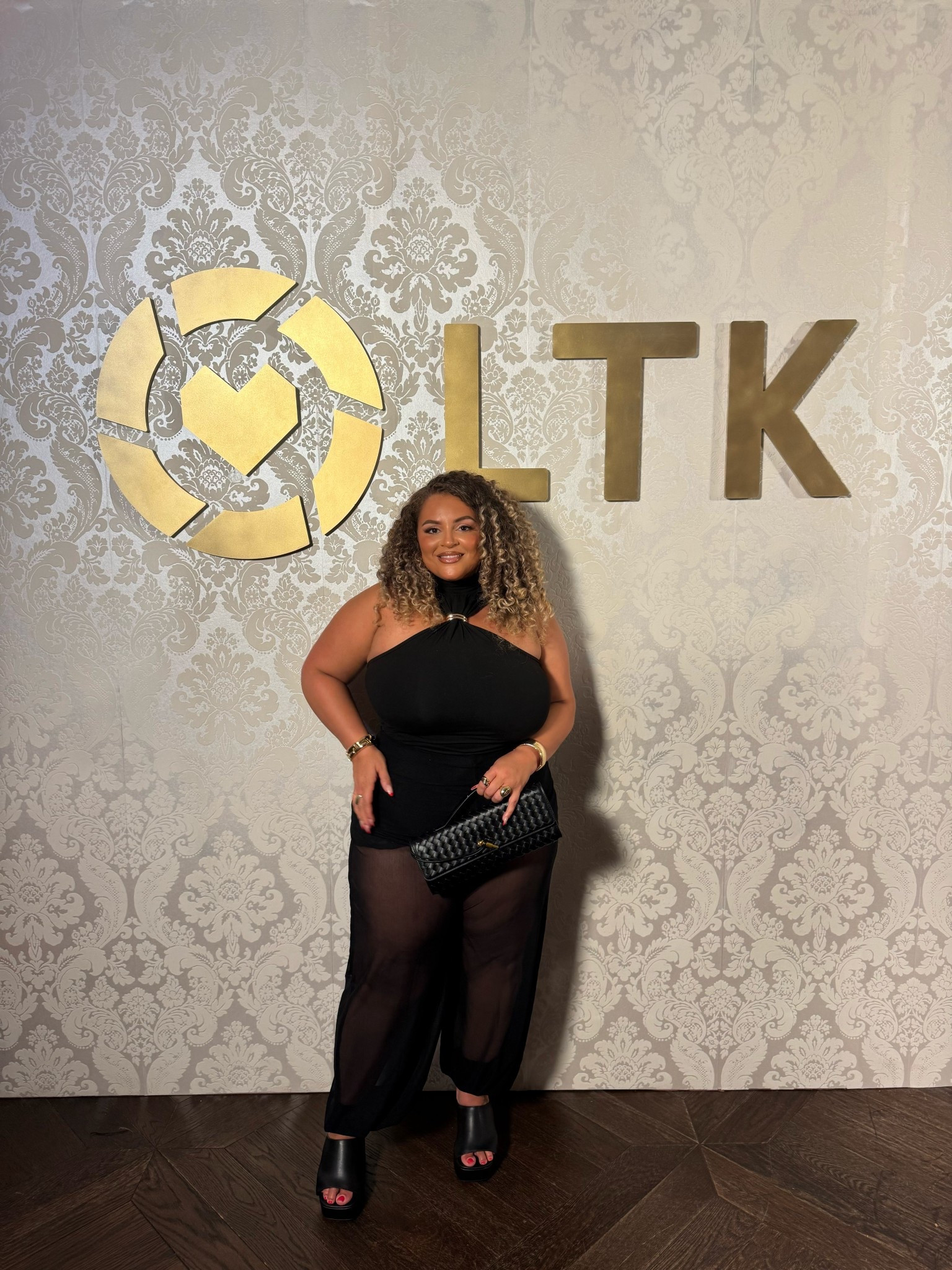 Wearing a xl in top and l in bottom 

#LTKNYFW #LTKStyleTip #LTKPlusSize