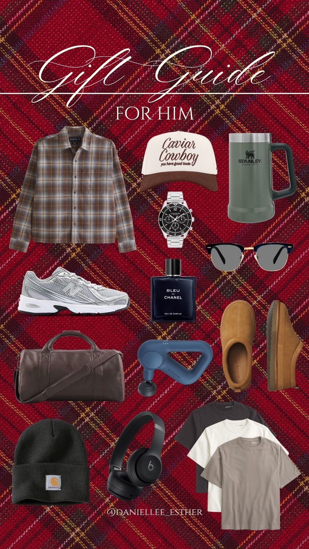 Gift guide for him! 

#LTKGiftGuide #LTKHoliday #LTKMens