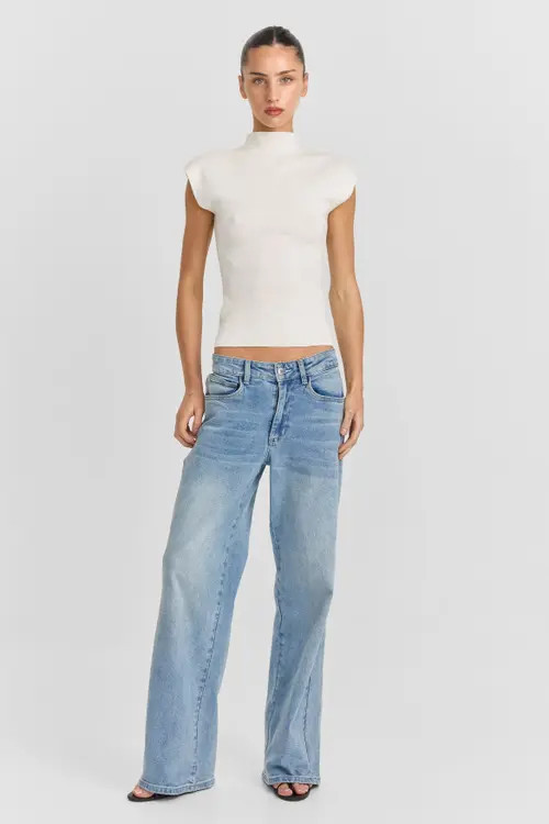Sasha Therese Suzette Top in White at Nordstrom, Size Xx-Small | Nordstrom