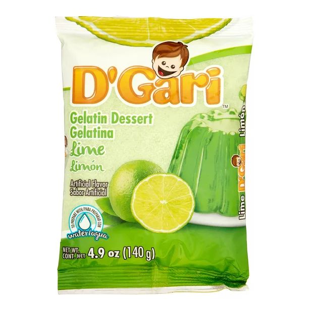 D'gari Water, Lime, 5 Fl Oz | Walmart (US)
