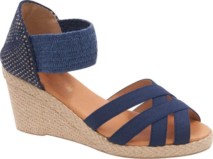 André Assous Adin Wedge Sandal (Women) | Nordstrom | Nordstrom