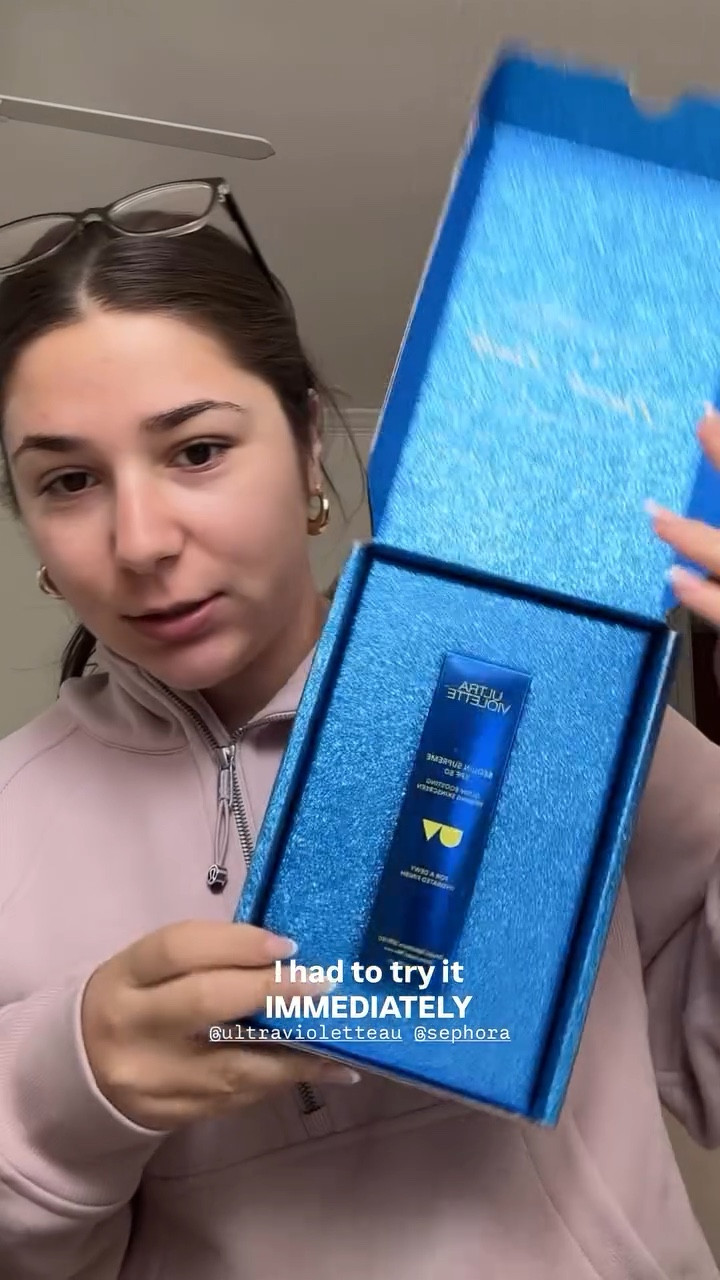 I had to try it IMMEDIATELY  @ultravioletteau @Sephora 

#spf #sunscreen 

#LTKgrwm #LTKBeauty #LTKmorningroutine