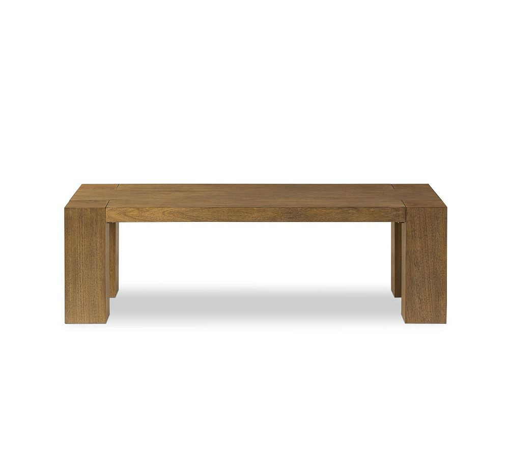 Kaden Rectangular Coffee Table (58") | Pottery Barn (US)