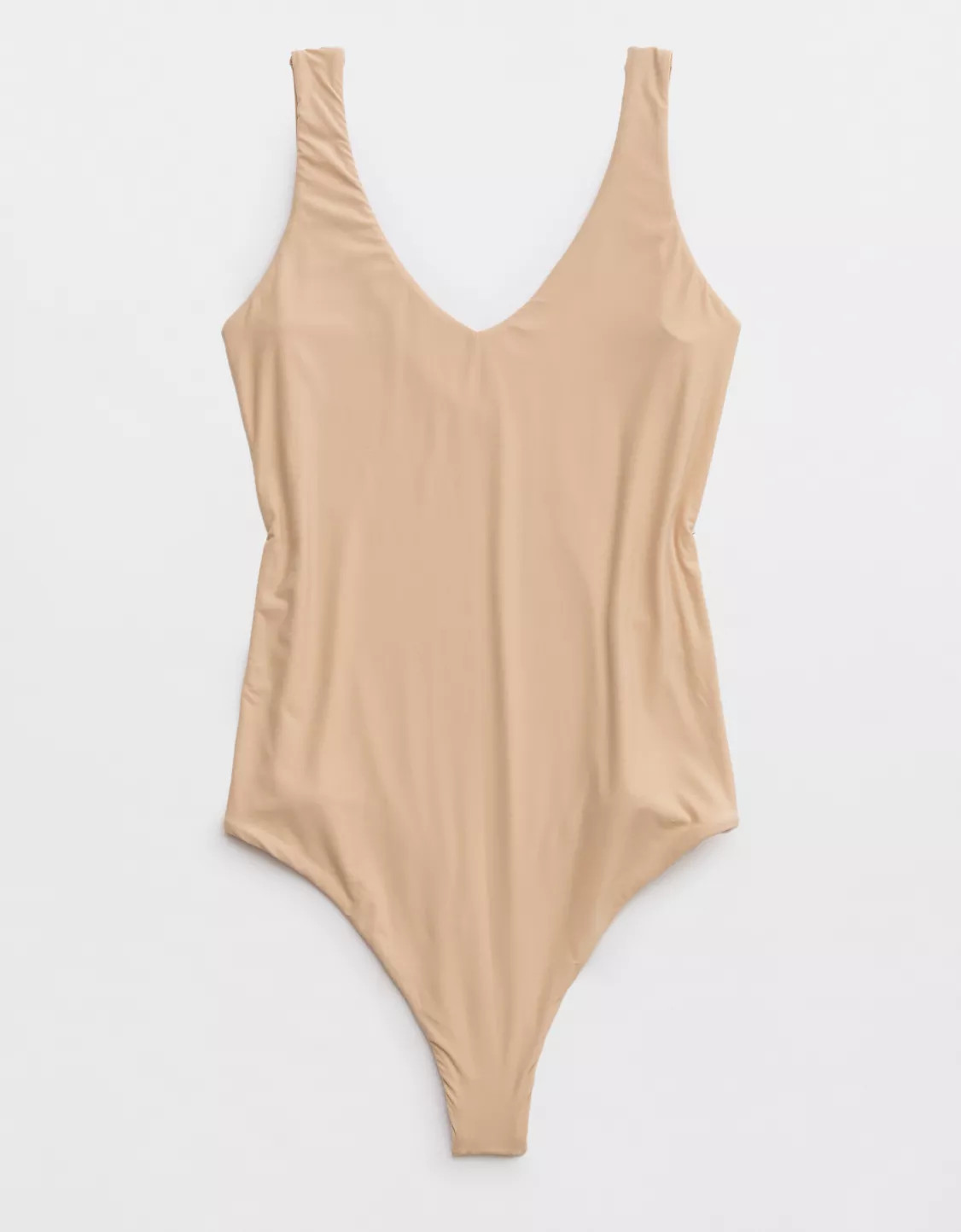 SMOOTHEZ Plunge Bodysuit | Aerie