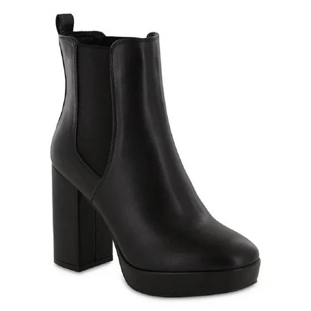 Mia Women s Gianni Boots Black Size 9M | Walmart (US)