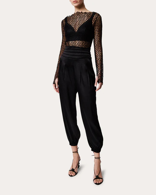 Mireille Chantilly Lace Bodysuit | Olivela