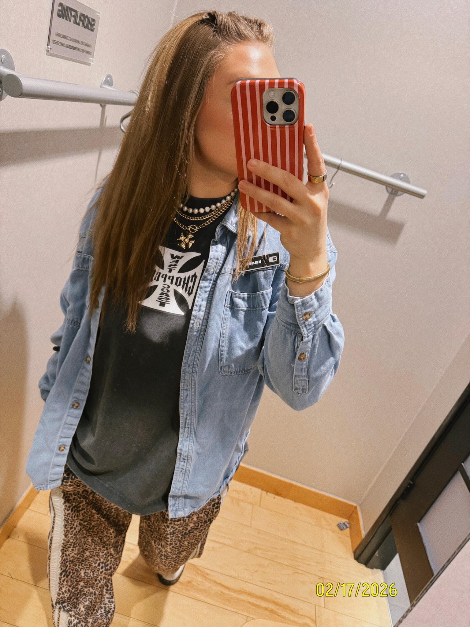 Grunge ootd leopard cheetah print west coast choppers buckle

#LTKootd