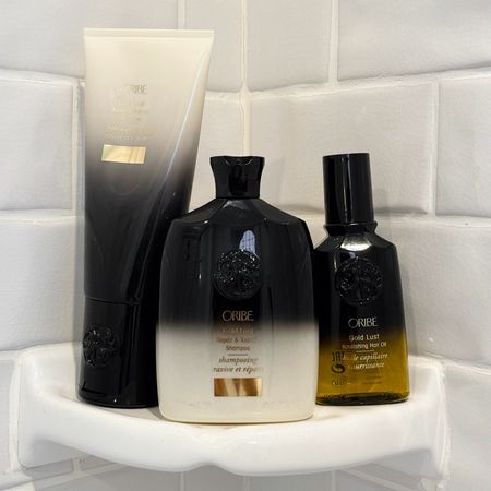 ##AD It's washday again and I’m beyond excited to use out the amazing Oribe Gold Lust hair care line! Thanks to my partners at Sephora and Oribe, today's washday is going to be extra special! 🙌 #Oribeobsessed @sephora @oribe 



