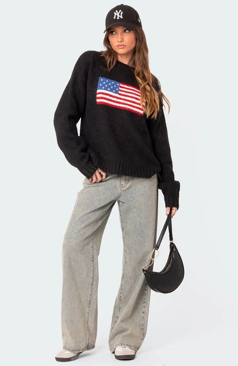 EDIKTED USA Oversize Chunky Sweater | Nordstrom | Nordstrom