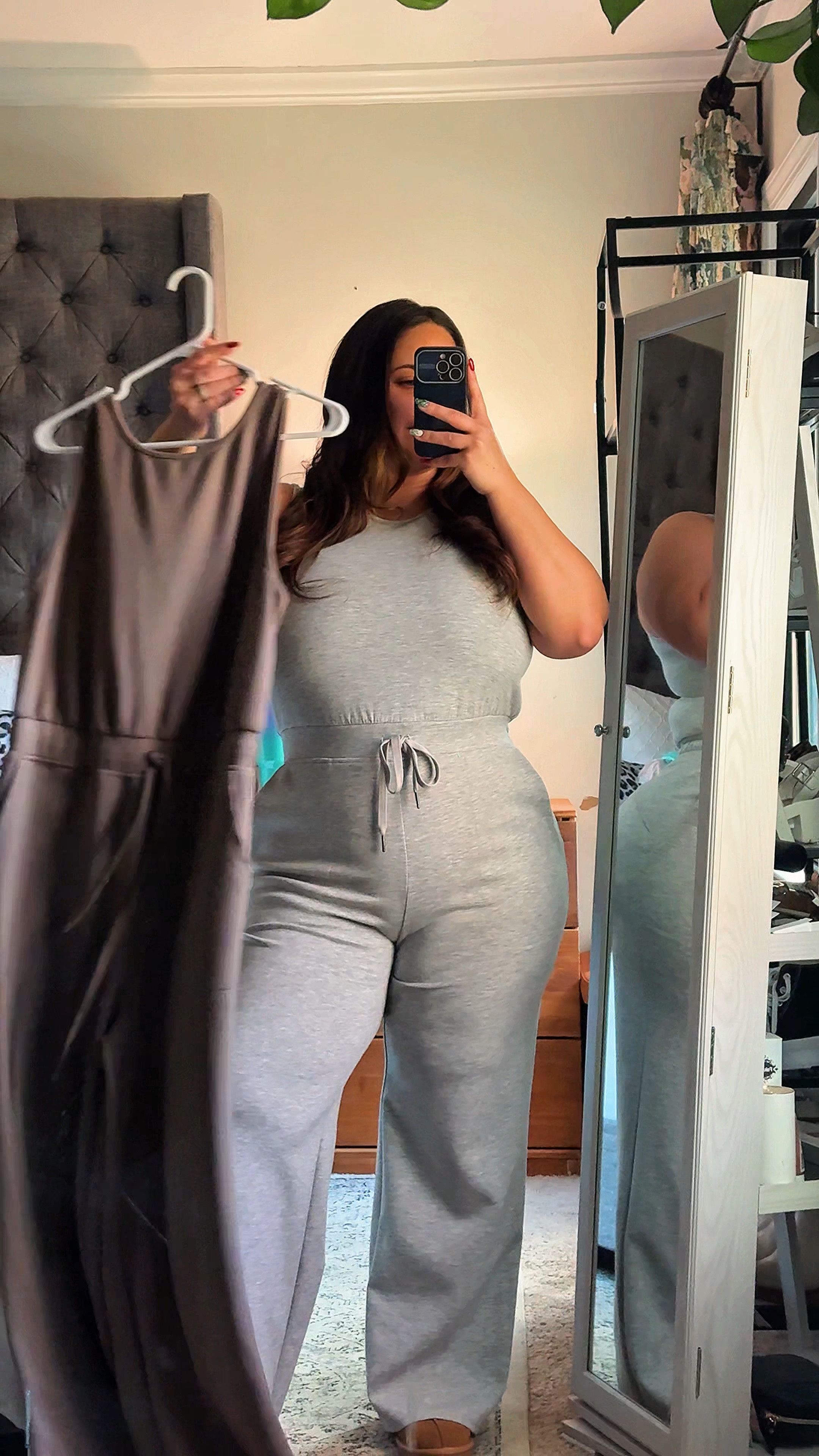 LOOK FOR LESS… EVEN LESS! 

ON SALE FOR ONLY $15.99!! 

Literally run, because I clearly love it! 

Shown in size XL! 

5’2” / 230 lbs / 14-16 / 38J 

Jumpsuit, spanx, elevated loungewear, everyday outfits, comfy outfits, midsize, casual style 

#LTKFindsUnder50 #LTKSaleAlert #LTKCyberWeek