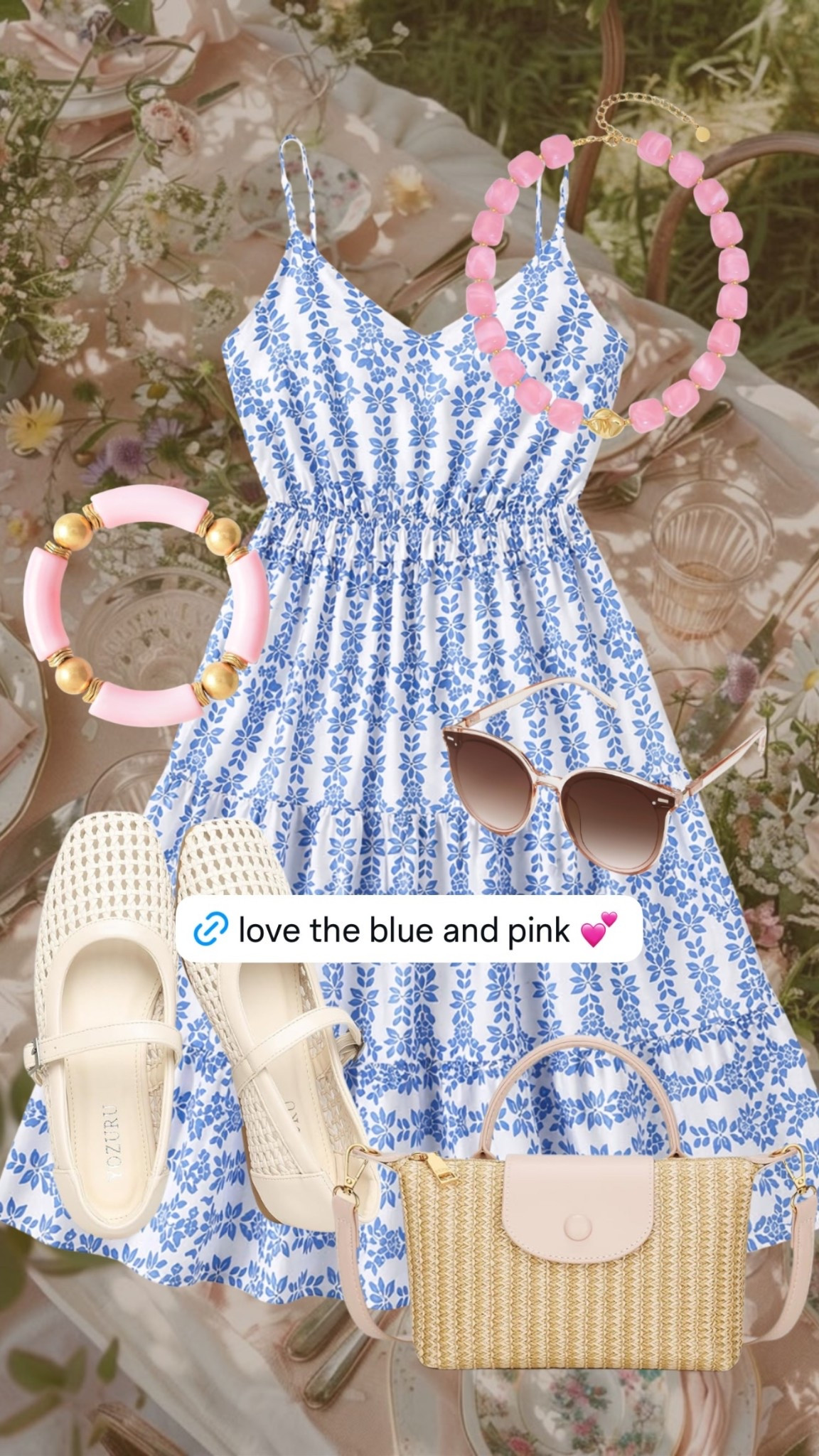 Got my summer accessories ready! 🌸🌞 Check out this cute floral dress and accessories. Comes in plus sizes, I wear the 4xl. Perfect for a summer picnic!

#LTKootd #LTKPlusSize #LTKSeasonal