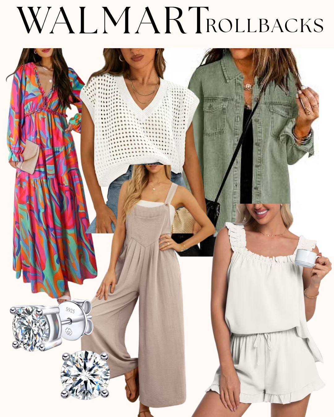 Spring Outfits 2026 | Walmart Rollbacks & Clearance | Spring Dresses | Jewelry | Matching Sets

#springoutfits #springdresses 

 #LTKgrwm #LTKootd #LTKSaleAlert