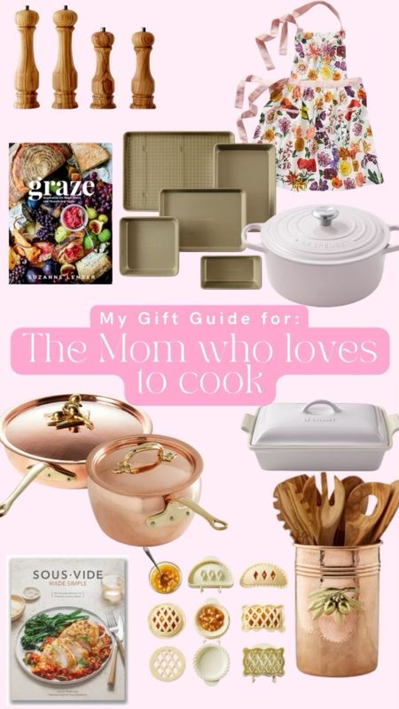 For the Mom who loves to cook, this guide is for her!! 

#LTKSeasonal #LTKFind #LTKGiftGuide