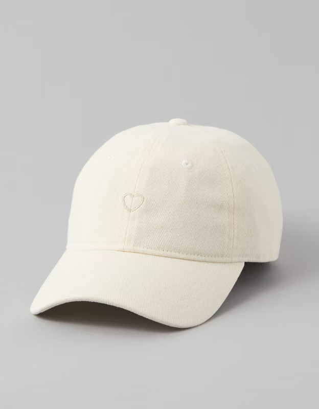 AE Heart Baseball Hat | American Eagle Outfitters (US & CA)