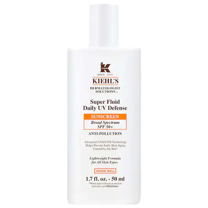 Super Fluid Daily UV Defense Sunscreen Broad Spectrum SPF 50+ | Sephora (US)