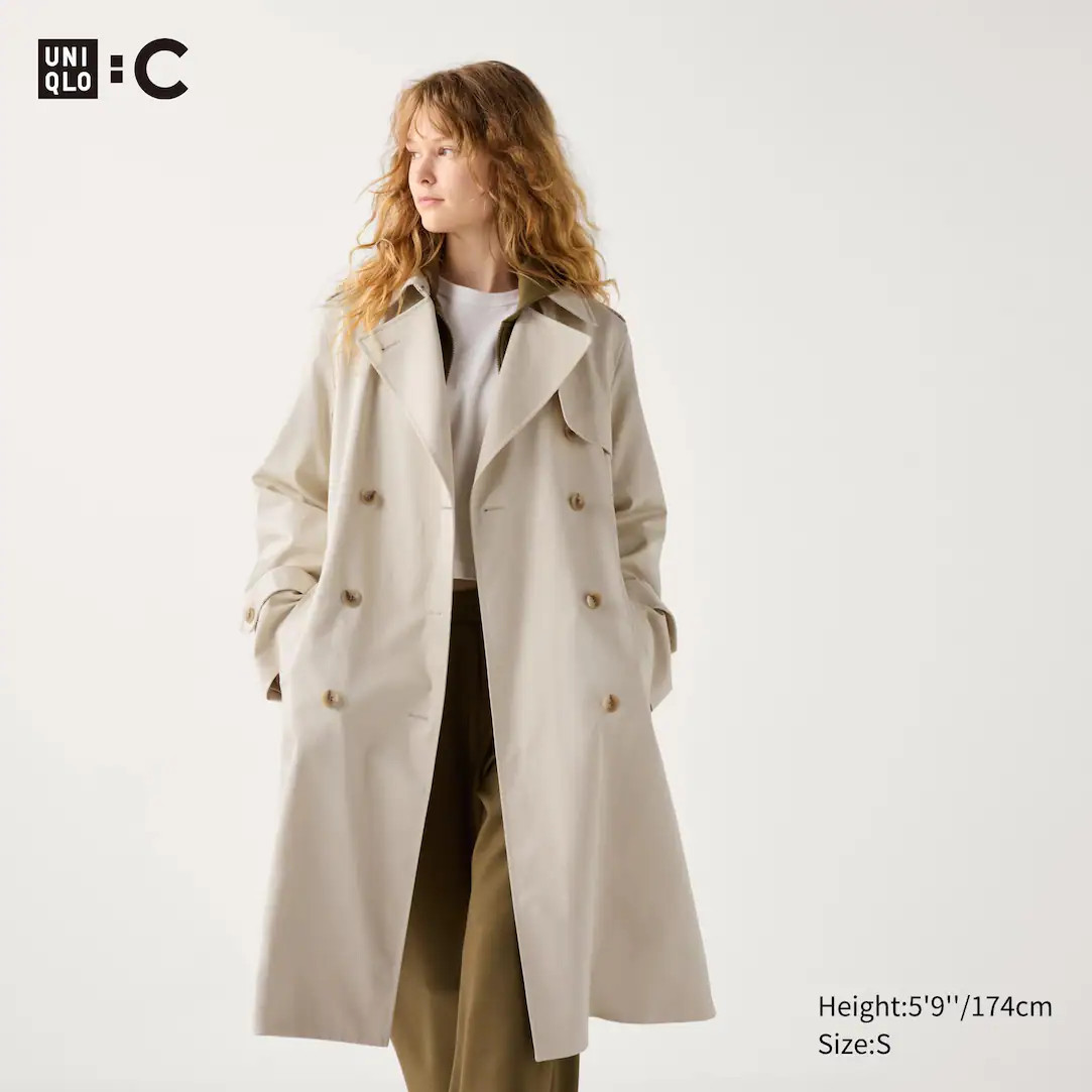 TRENCH | Uniqlo FR