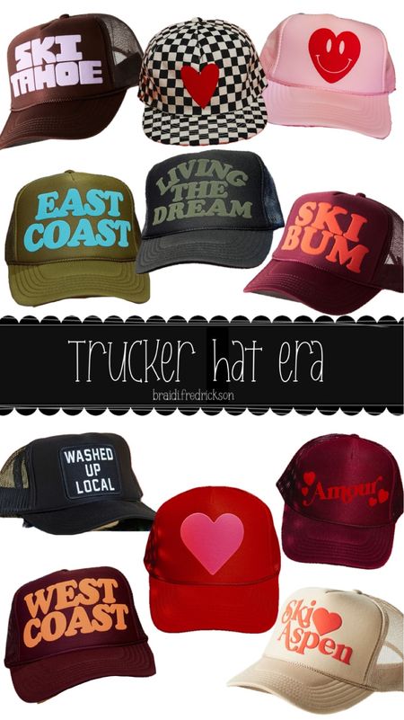 So many cute trucker hats 😍

#LTKfindsunder50 #LTKfamily #LTKstyletip