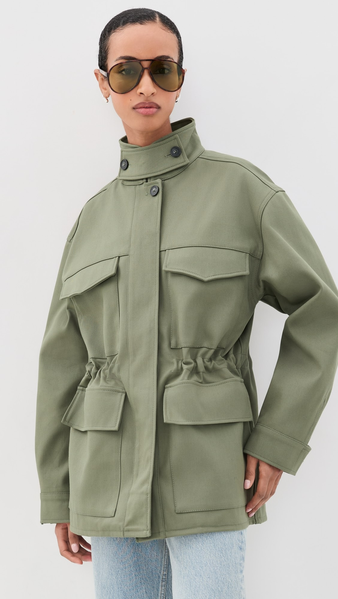 ANINE BING Sahara Jacket | Shopbop | Shopbop