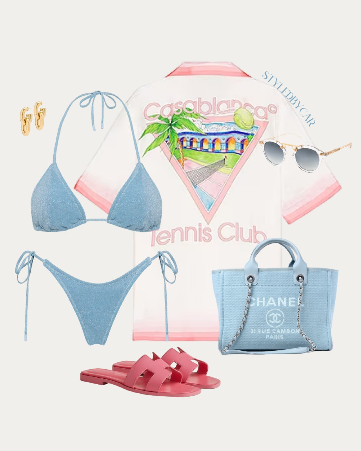 WANT IT ALL!!! Cutest bikini from Triangl 🩵

#LTKstyletip #LTKswim #LTKshoecrush