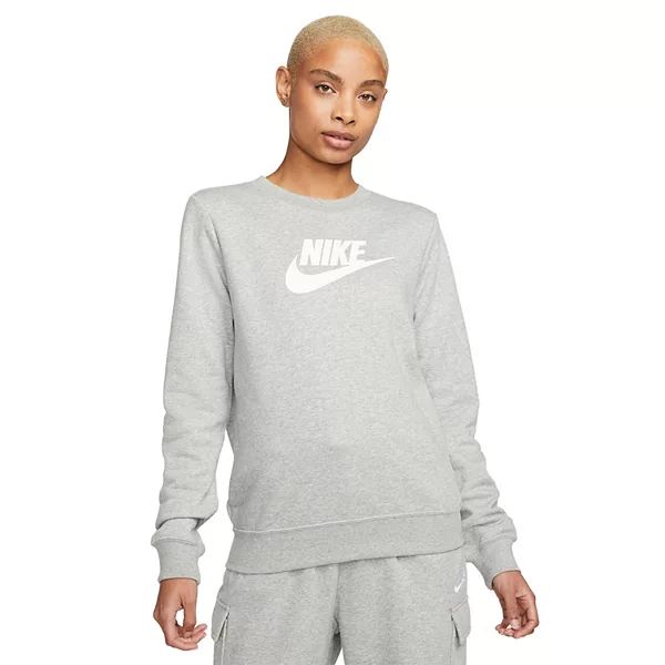 Women's Nike Sportswear Club Fleece Crewneck Sweatshirt | Kohl's