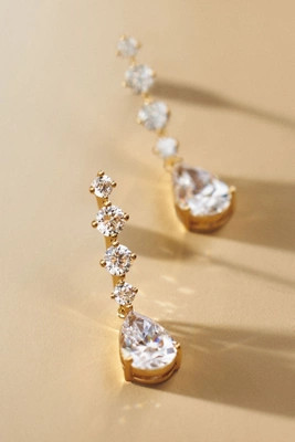 NADRI Crystal Drop Earrings | Anthropologie (US)