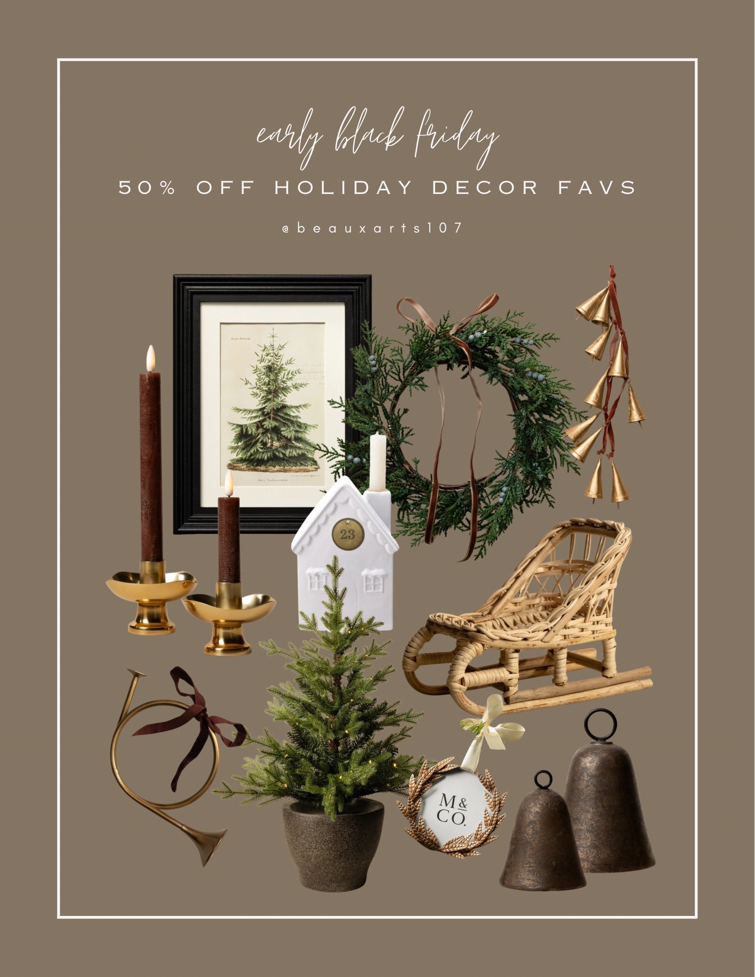 Save 50% off on these beautiful holiday decor favs!!

#LTKSaleAlert #LTKHoliday #LTKStyleTip
