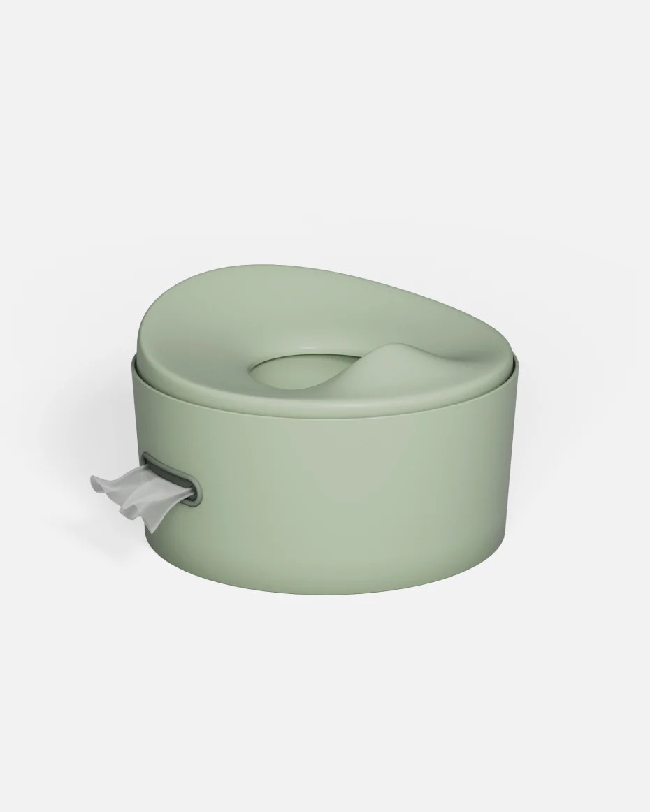 Lalo | The 3-in-1 Potty | From Floor Potty to Toilet Trainer to Step Stool | Lalo