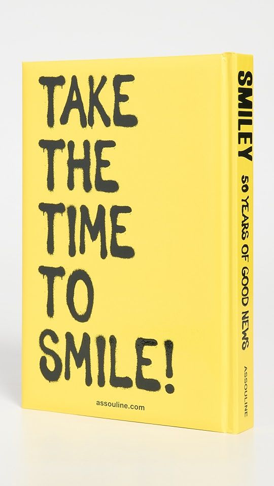 Assouline Smiley: 50 Years of Good News | SHOPBOP | Shopbop