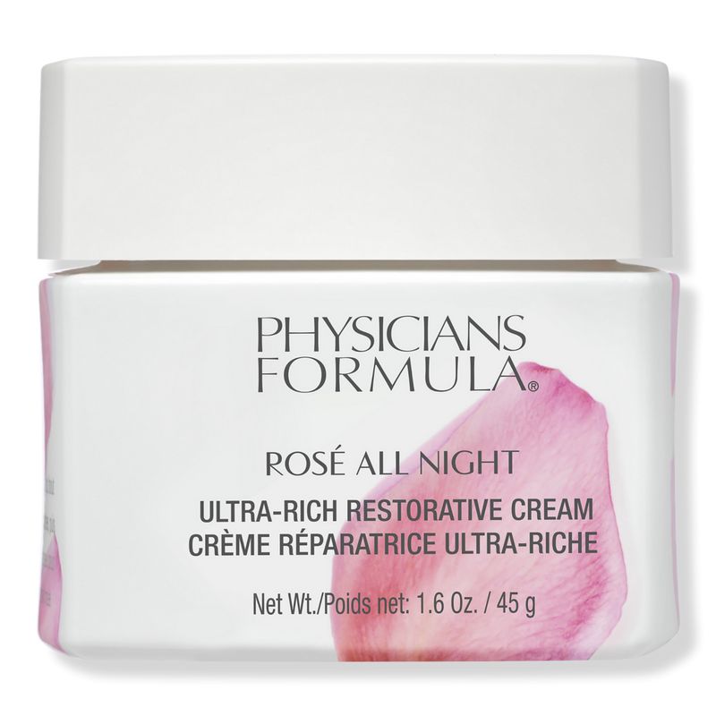 Rose All Night Ultra-Rich Restorative Cream | Ulta