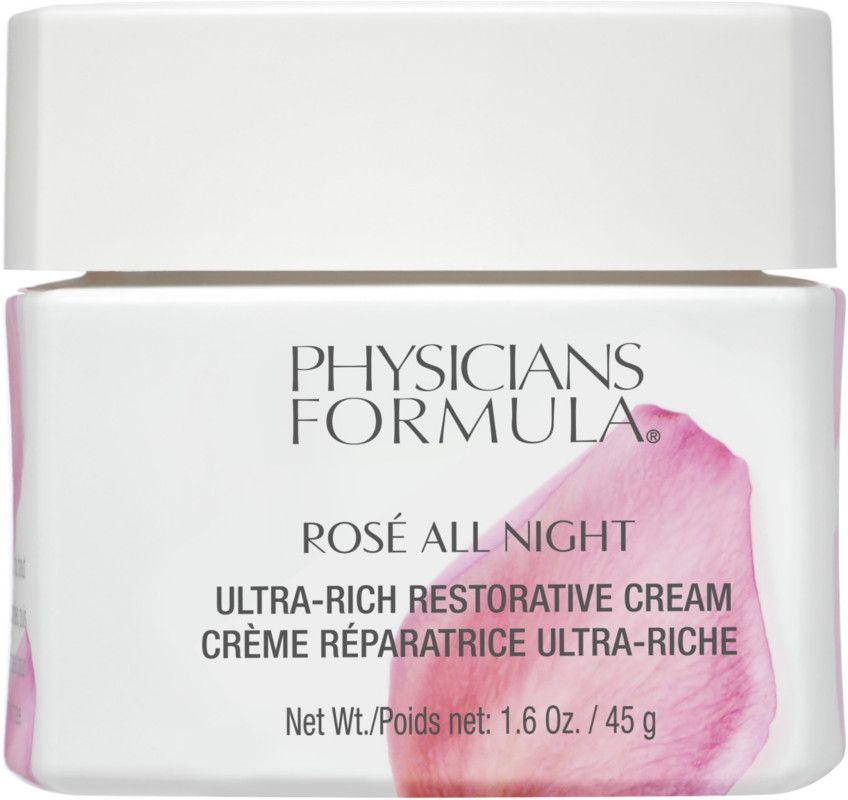 Rose All Night Ultra-Rich Restorative Cream | Ulta