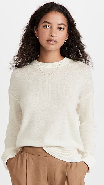 Cashmere Easy Pullover | Shopbop