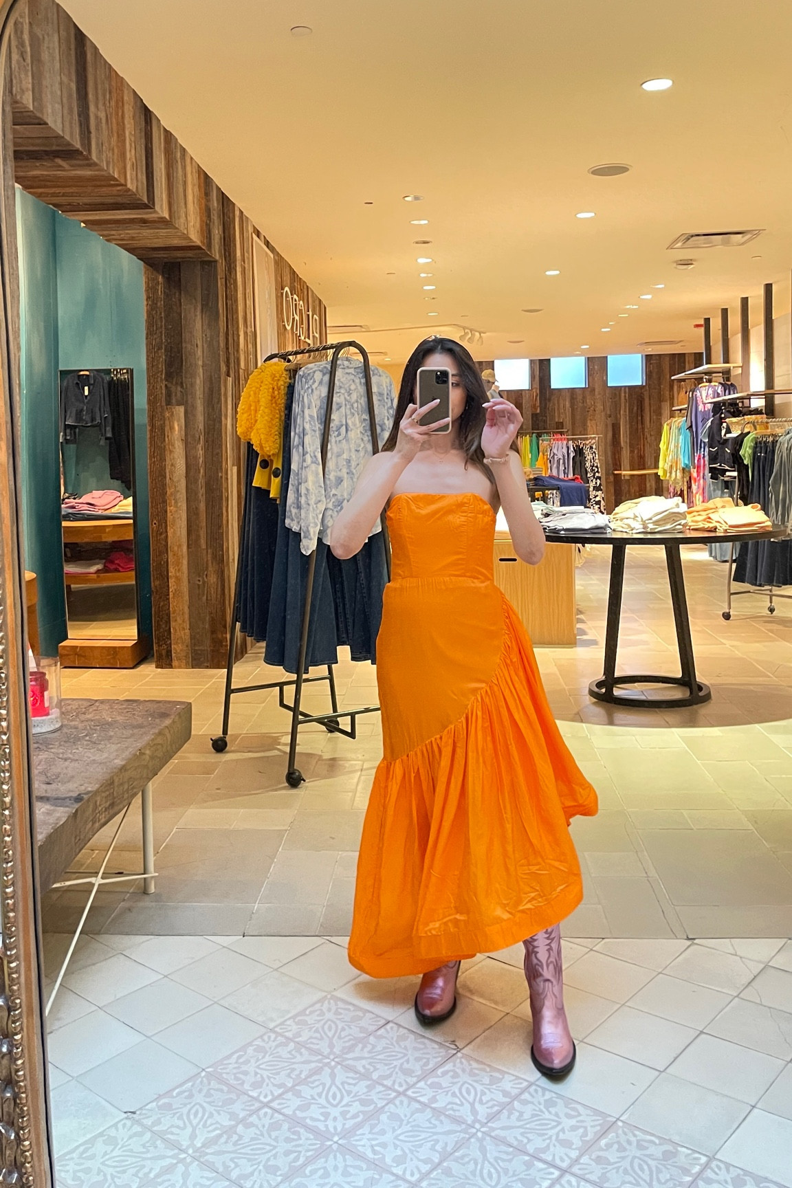 Trend alert ‼️ orange and pink! I love Anthropologie 

#LTKFestival 

#LTKshoecrush #LTKsalealert