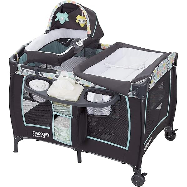 Graco Pack 'n Play Travel Dome LX Playard | Includes Portable Bassinet, Full-Size Infant Bassinet... | Amazon (US)