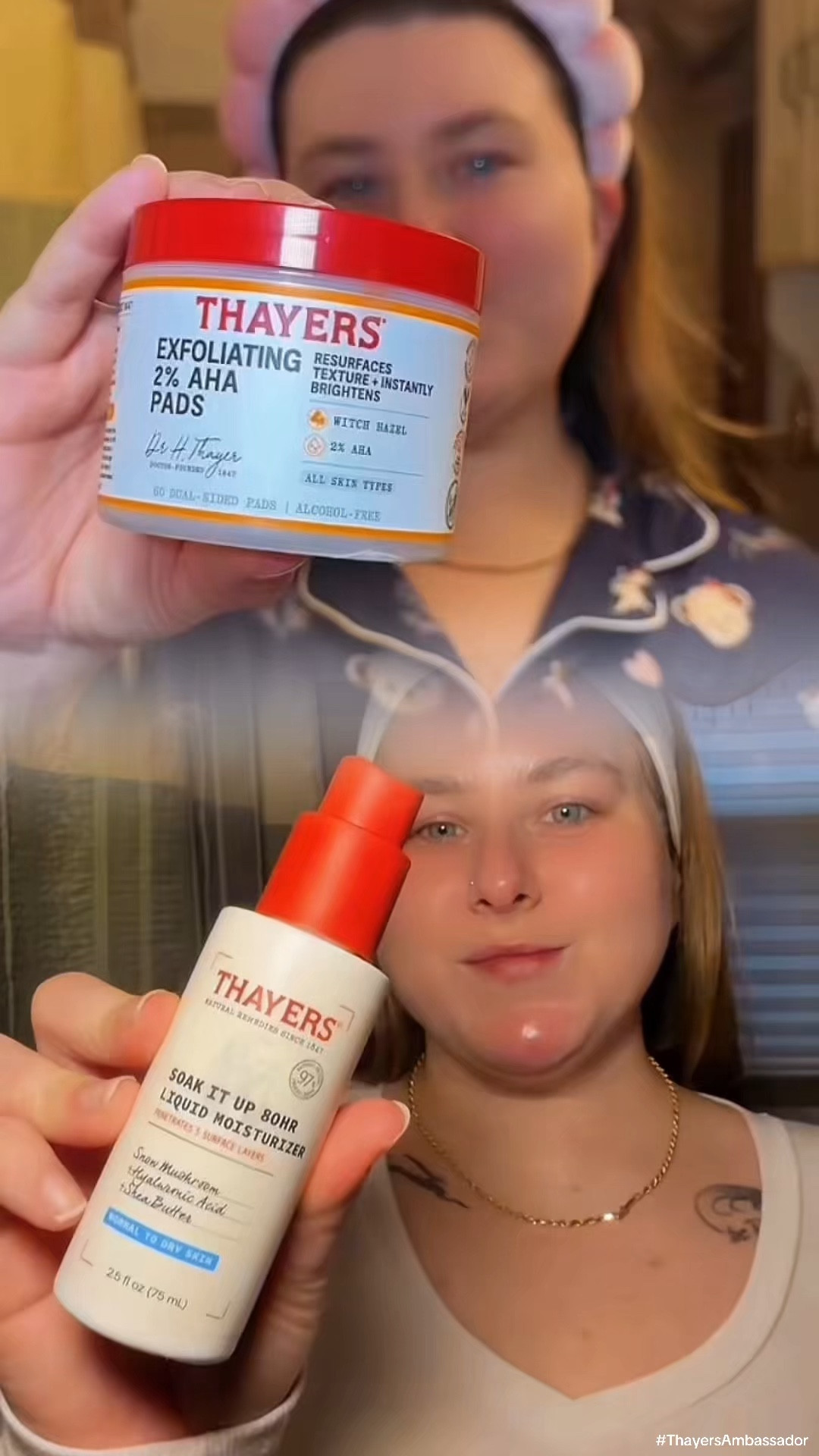 Using the Thayers 2% AHA Exfoliating Pads + 80hr Milky Moisturizer 🌿✨

Focusing on gentle exfoliation + hydration to keep my skin feeling smooth, balanced, and refreshed  

#LTKBeauty #LTKselfcare #LTKgrwm