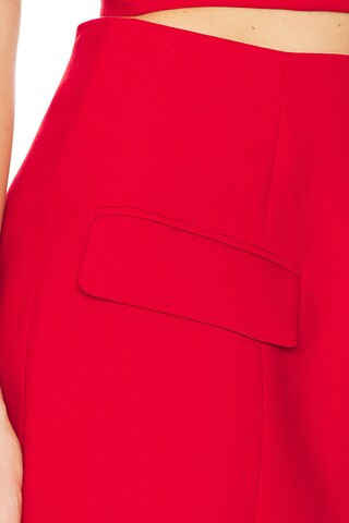 x REVOLVE Delphi Hourglass Mini Skirt in Fire Red | Revolve Clothing (Global)