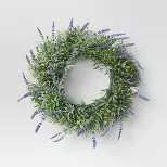 Lavender Wreath - Threshold™ | Target