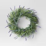 Lavender Wreath - Threshold™ | Target