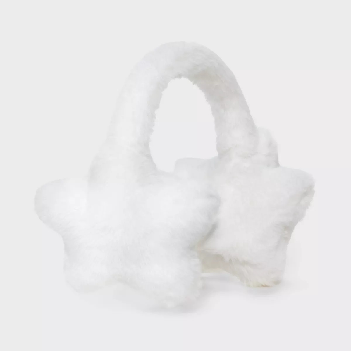 Faux Fur Star Earmuffs - Wild Fable™ Black | Target