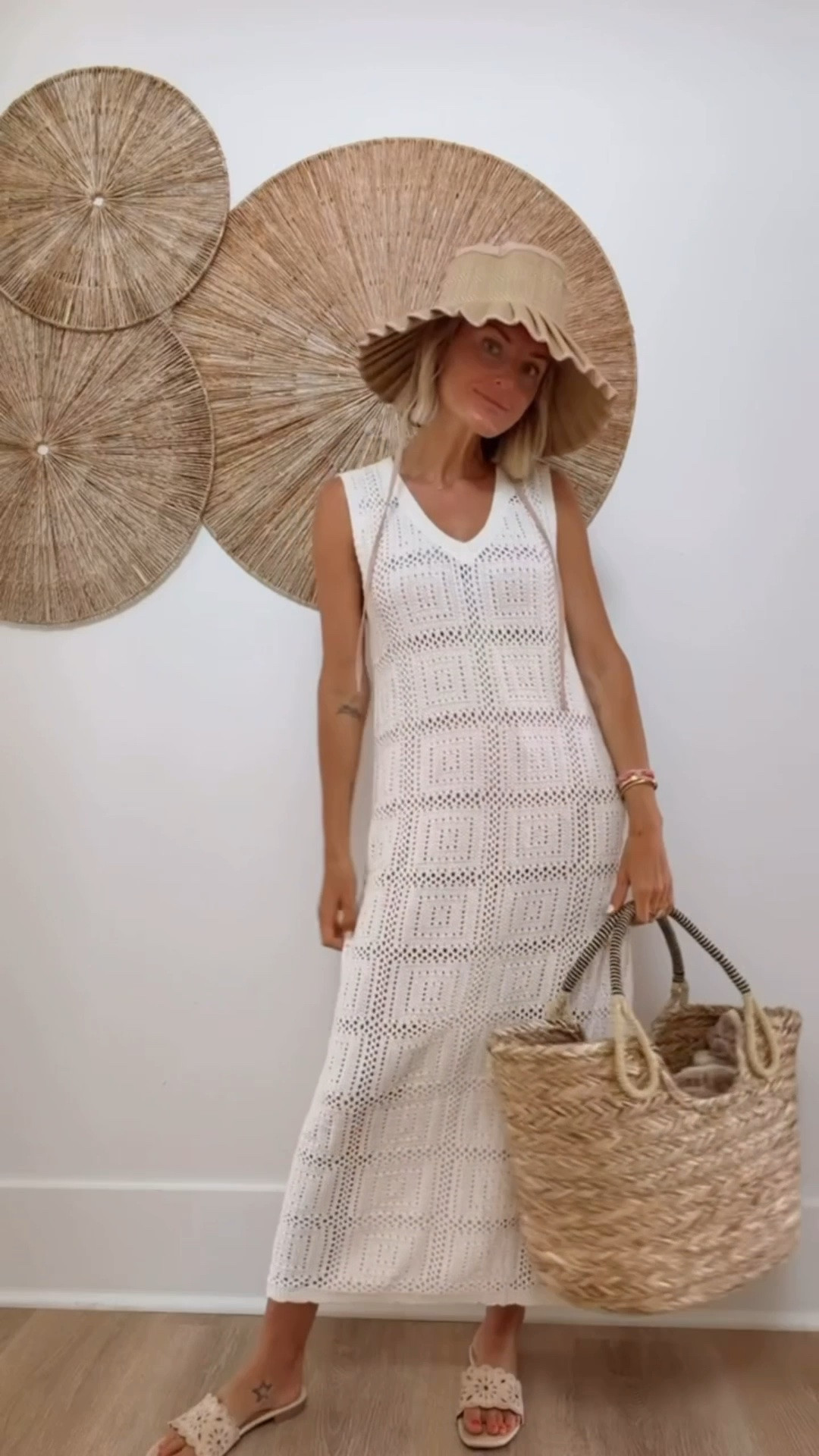 This has been one of my favorite swim coverups for years 👏🏼 so easy to throw on & go to the beach or pool! Wearing S.

Loverly Grey, Amazon find, Amazon fashion, crochet coverup dress, swim coverup, vacation essentials, resortwear

#LTKSeasonal #LTKSwim #LTKTravel
