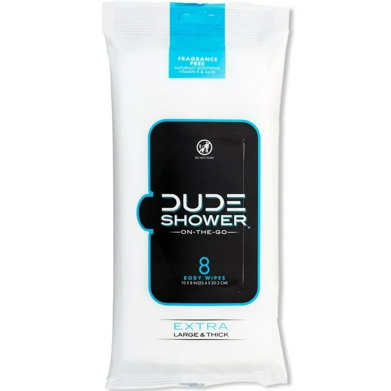 DUDE Face & Body Wipes | Walmart (US)