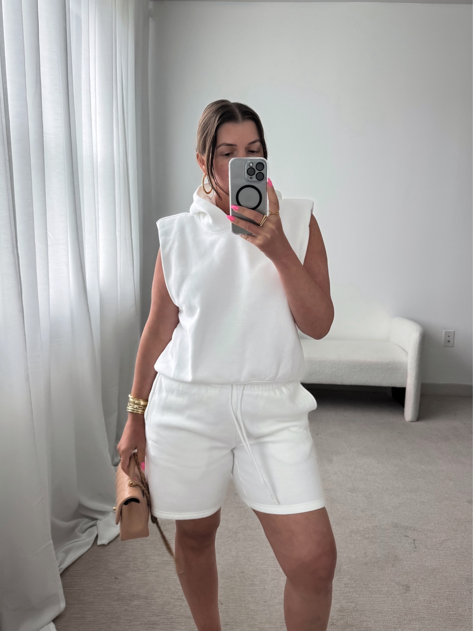 Short set runs tts, I sized up in the shorts the avoid a tight tush 



#LTKFindsUnder100 #LTKSeasonal