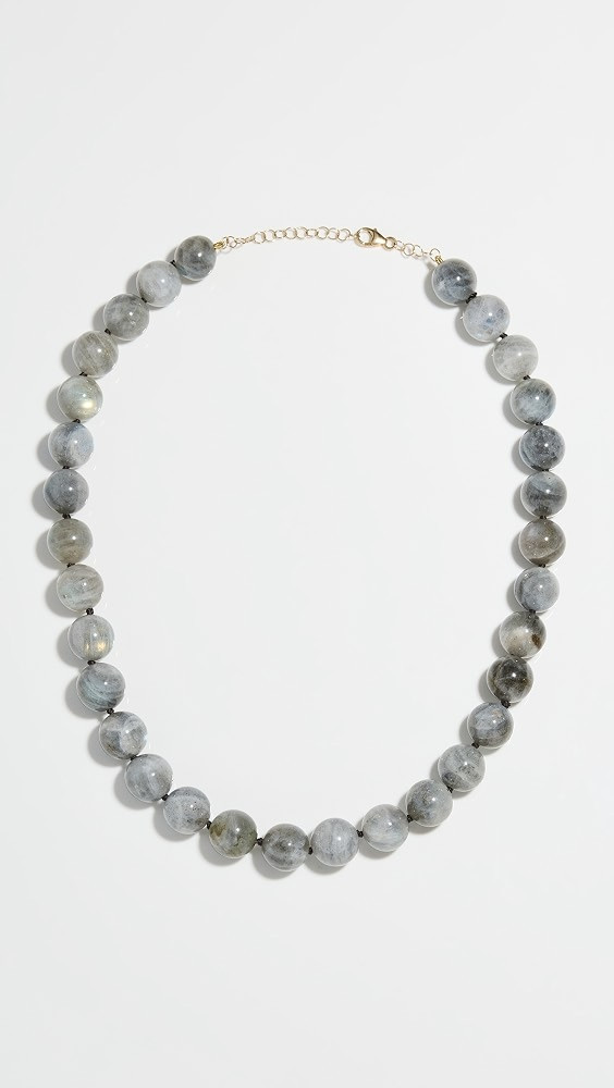 Labradorite Crystal Sphere Necklace | Shopbop