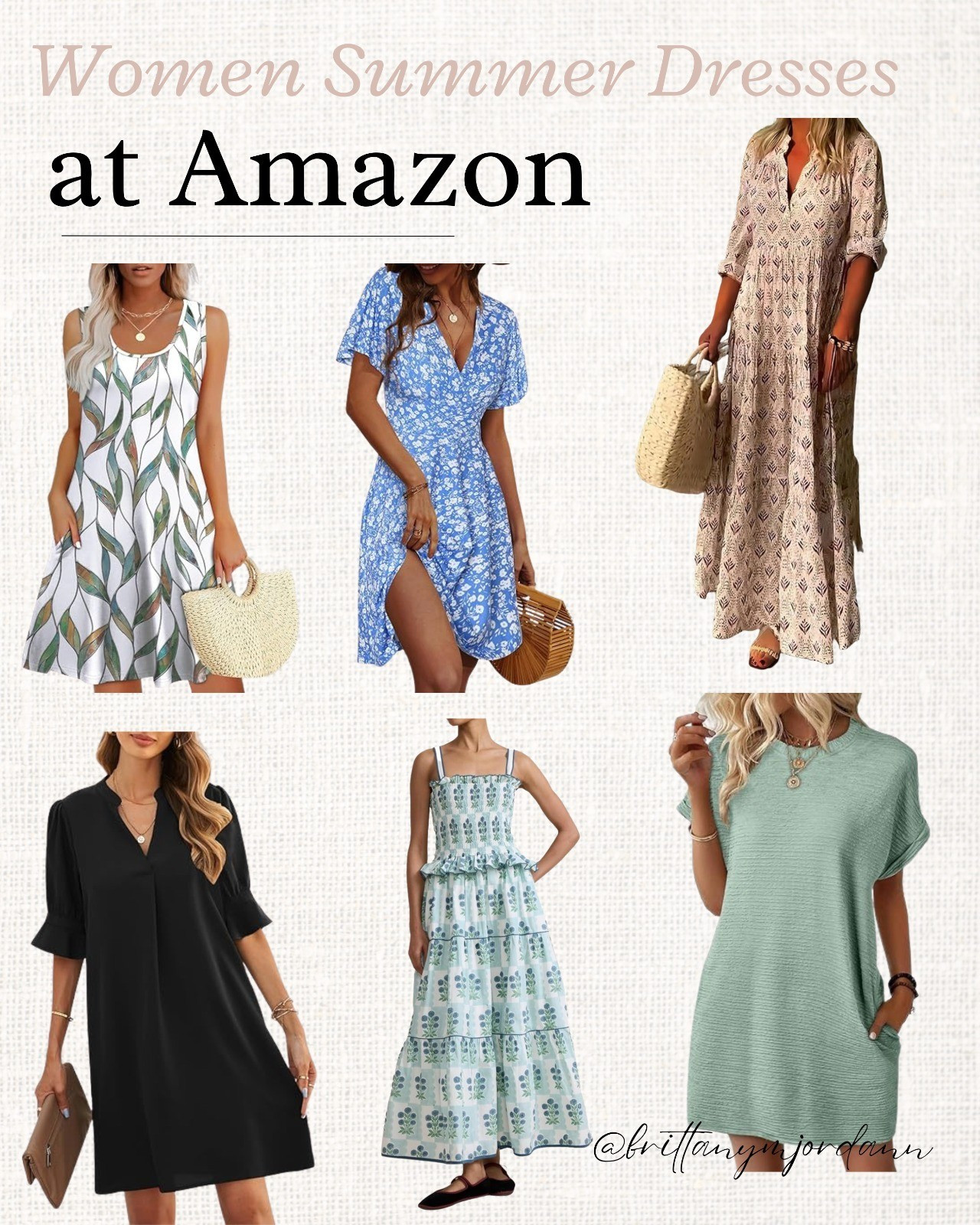 Sunny days call for cute dresses! Just added the prettiest Amazon summer finds to my LTK. Which one's your fave? Shop now! #SummerDress #AmazonFashion

#LTKStyleTip #LTKSaleAlert #LTKSeasonal