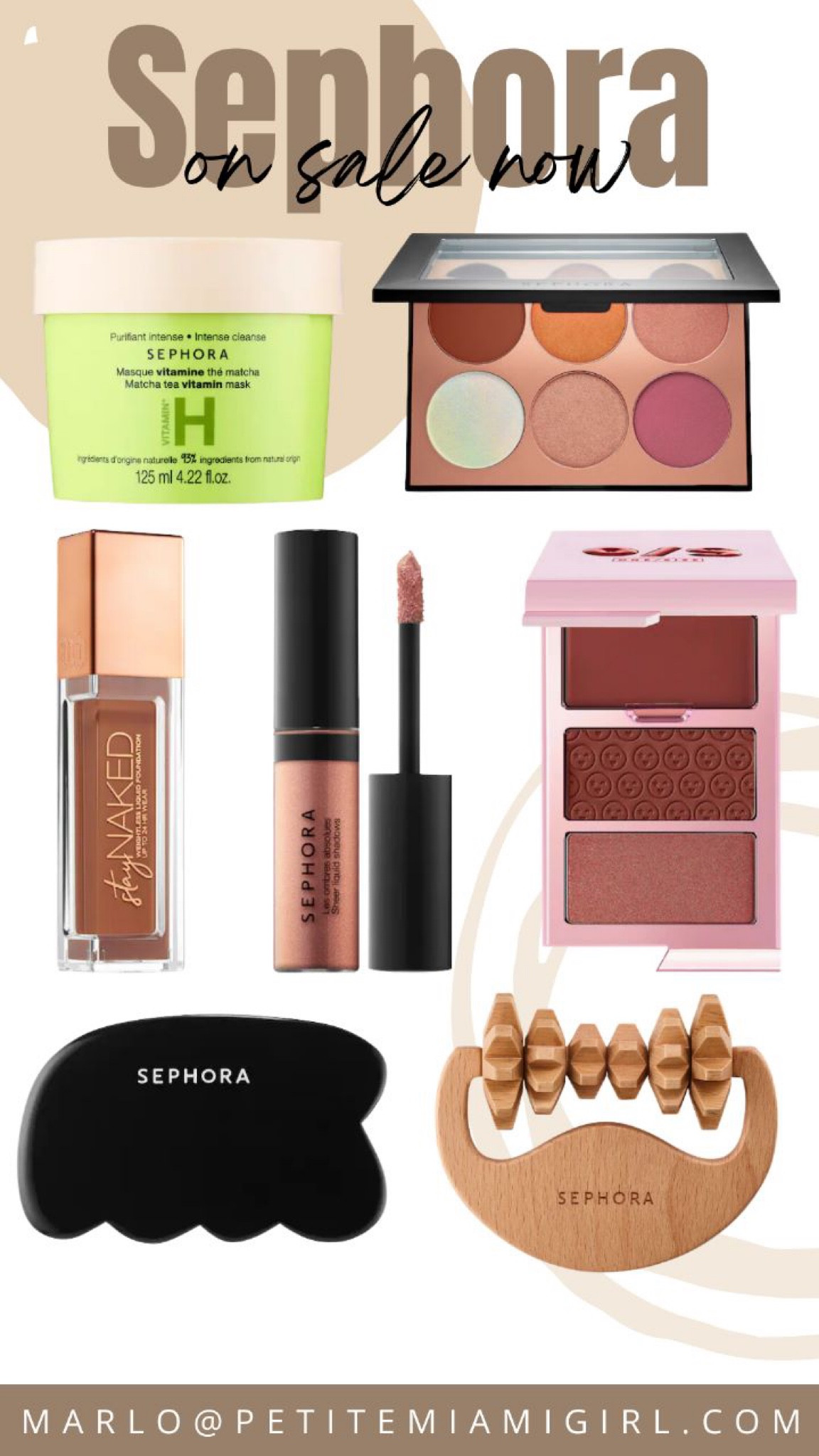 Sephora on sale now.

#LTKbeauty #LTKFind #LTKsalealert