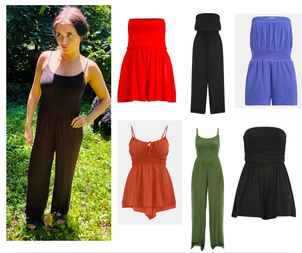 #Walmartpartner Easy & comfy summer rompers from $10 on @Walmart! Dress them up, or throw  on over your swimsuit for dinner after the beach! 🌊

#Walmartfashion #romper #summer @Walmartfashion 

#LTKStyleTip #LTKSaleAlert #LTKSeasonal