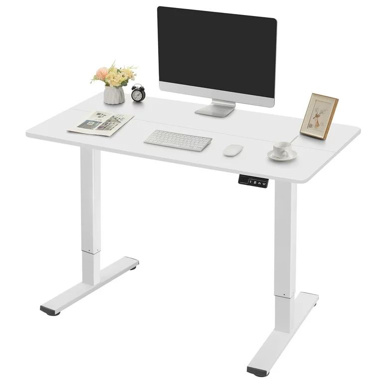 Homall 40 × 24 Electric Height Adjustable Standing Desk Home Office Computer Desk Memory Preset ... | Walmart (US)
